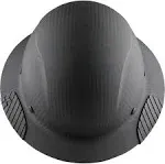 Lift Safety Dax Carbon Fiber Hard Hat - Full Brim Matte Black