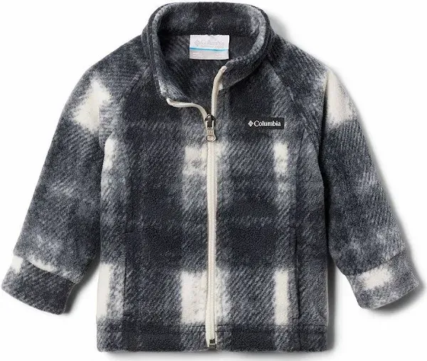 Girls' Columbia Baby Benton Springs II Printed Fleece Jacket