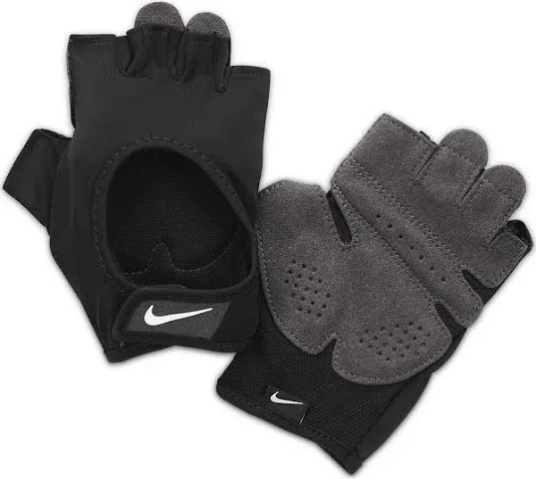 Nike Women's Gym Ultimate Fitness Gloves, XS, Black