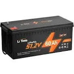 Litime 48V 60Ah Lithium Golf Cart Battery