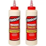 Franklin International 5064 Titebond Original Wood Glue, 16-Ounce, 2 Pack