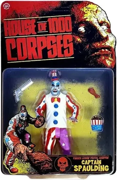 House of 1000 Corpses Captain Spaulding Action Figure