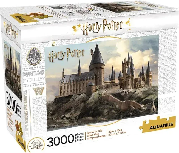 Harry Potter Hogwarts Puzzle