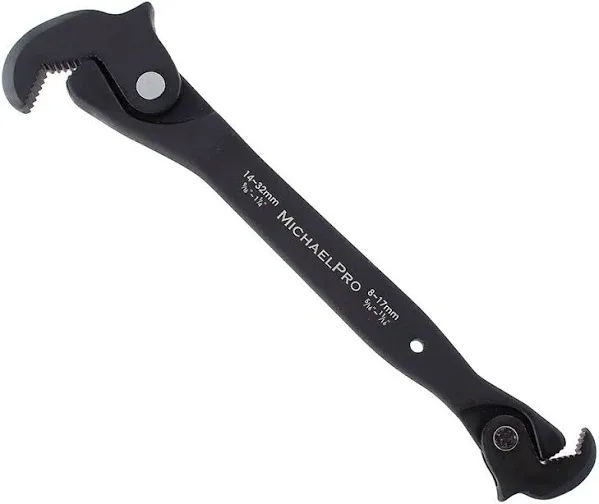 MichaelPro Dual Action Auto Size Adjusting Wrench