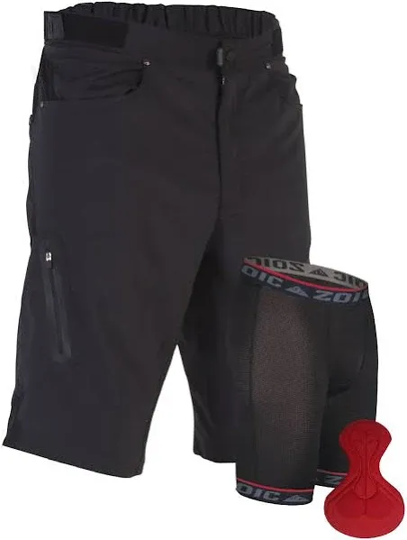 Zoic Men's Ether Shorts + Essential Liner