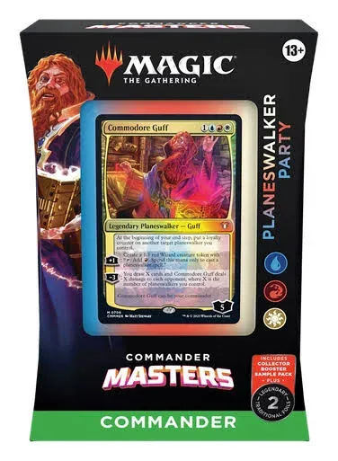 Mtg Commander Masters Planeswalker Party Commander Deck