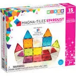 Magna Tiles Stardust - 15 Piece Set