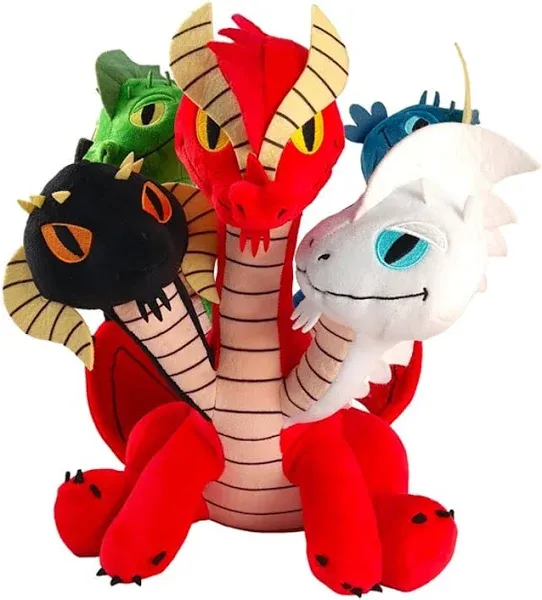 D&D Tiamat Plush