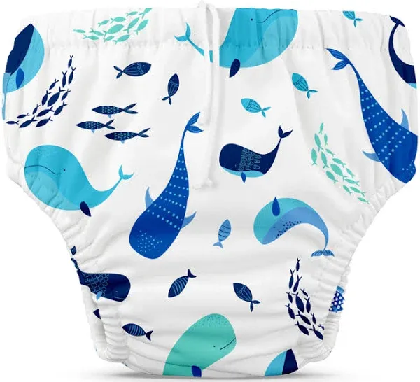 Charlie Banana - Reusable Swim Diaper The Whale