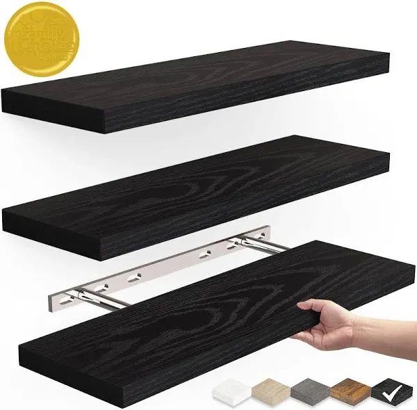 Bayka Floating Shelves