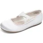 Girls Flat Shoes Kids Toddler Shoes Princess Dress Wedding Ballerina Shoes New