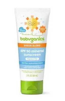 Babyganics 50 SPF Sunscreen Lotion