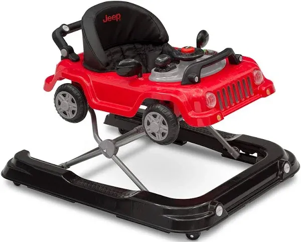 Jeep Classic Wrangler 3-in-1 Grow With Me Walker