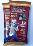 2023 (2) Panini Football Card Cello Value Packs (2)- 60 Cards Total of This I...