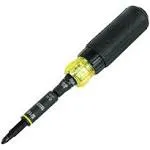 Klein Tools 32500HDRT 11-in-1 Impact Rated Ratcheting Screwdriver Nut Driver