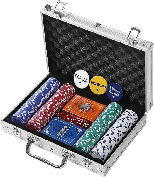 Rally and Roar Professional Poker Set