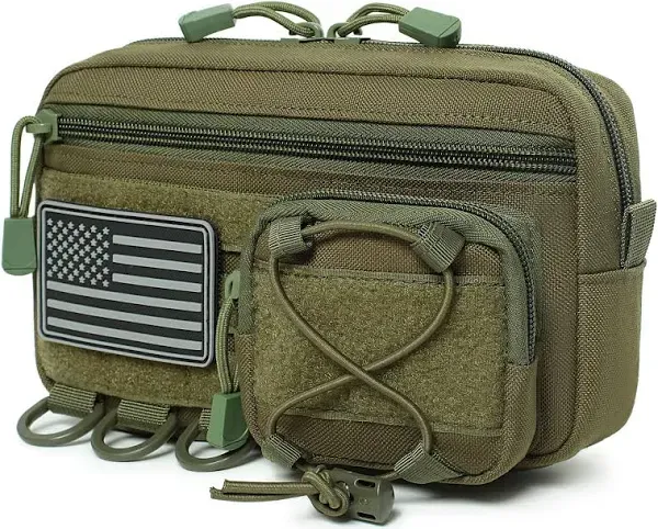 Tactical Molle Horizontal EMT Pouch