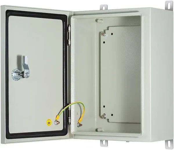 Metal Enclosure, IP65 Waterproof Electrical Box for Indoor and Outdoor Projec...