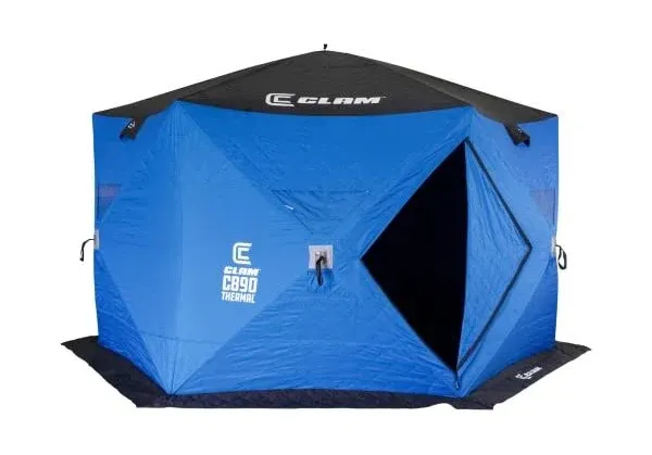 Clam C-890 Thermal Hub Ice Fishing Shelter Tent