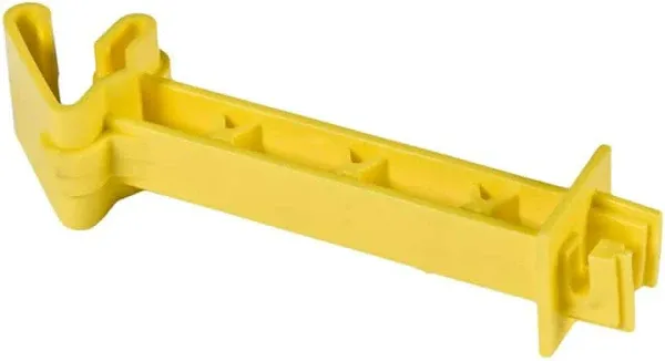 Zareba Yellow T-Post 5 in. Extension Insulator (25 Per Bag) IT5XY-Z