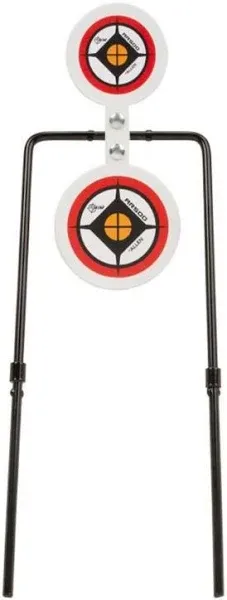 Ez Aim Hardrock Ar500 Spinner Target Kit, 7.375"W X 23"H, Multi