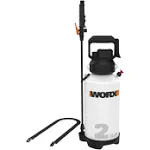 Worx WG829.9 20V Power Share 2-Gallon Cordless Yard Sprayer (No Battery and Charger Included - Tool Only)