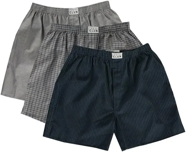 Pro Club Men's 2-Pack Classic Woven Boxers