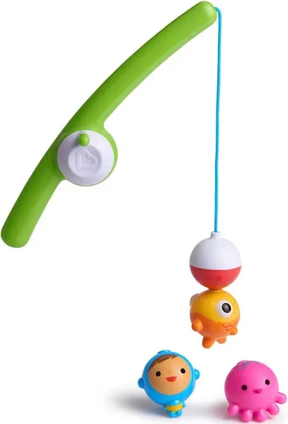 Munchkin Fishin' Bath Toy