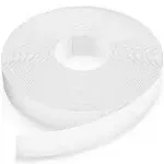 White Melamine Edge Banding 3/4 inch x 25 feet Iron On Adhesive Edging Cabinet