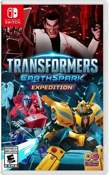 Transformers EarthSpark Expedition