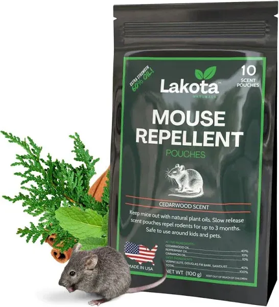 Lakota Naturals Mouse Repellent Pouches