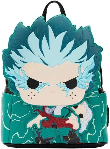 Funko Pop! Loungefly My Hero Academia Deku Infinity Glow In Dark Backpack