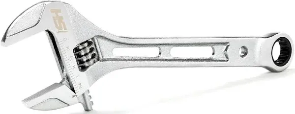 Steelhead 10 Wide-Mouth Adjustable Wrench