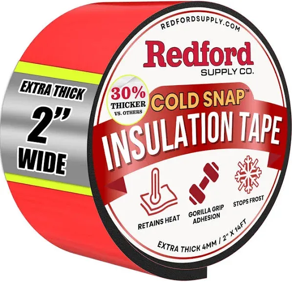 Redford Supply Co. 4in x 14ft AC Pipe Insulation