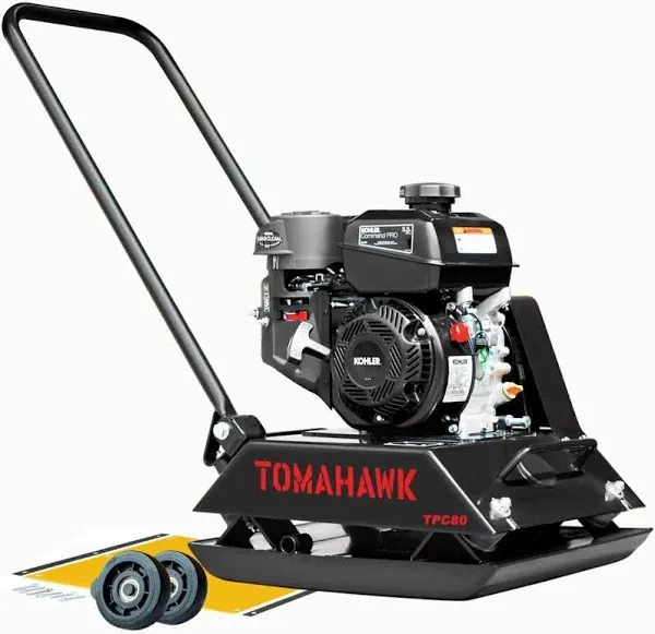 Tomahawk Power Vibratory Plate Compactor Tamper