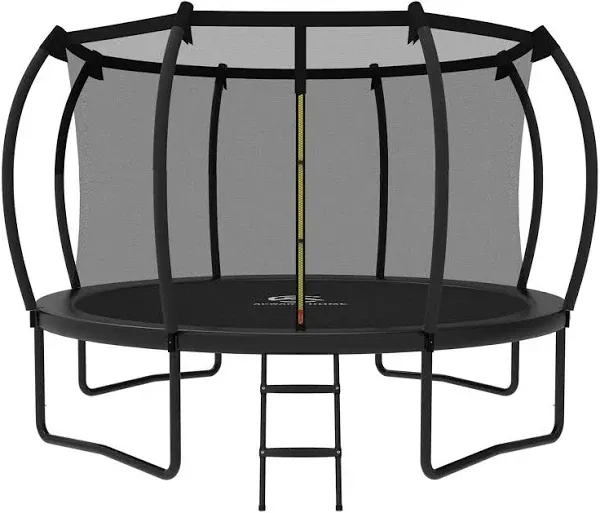 Jumpzylla Trampoline 8FT 10FT 12FT 14ft Trampoline with Enclosure