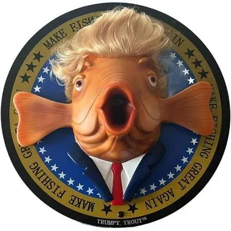 Trumpy Trout Talking Fish