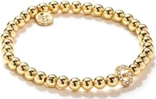 Baublebar Pisa Initial Beaded Bracelet - J