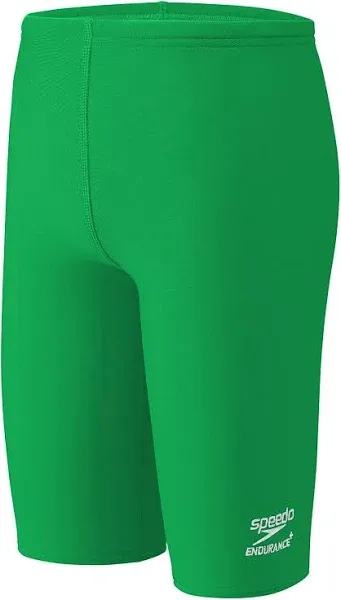 Speedo Men's Solid Endurance+ Jammer Swimsuit