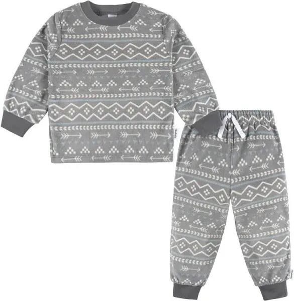 Gerber 2-Piece Baby & Baby Boys Fleece Pajamas