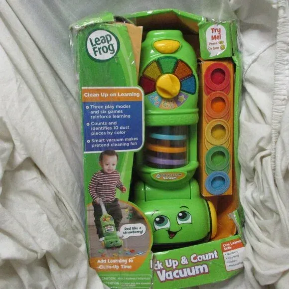 Pick up and Count Vacuum, Green