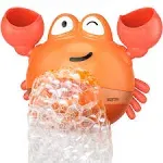 Kindiary Bath Toy Crab Bath Bubble Maker