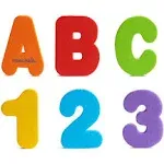 Munchkin Bath Letters and Numbers - 36ct Bath Toy Set