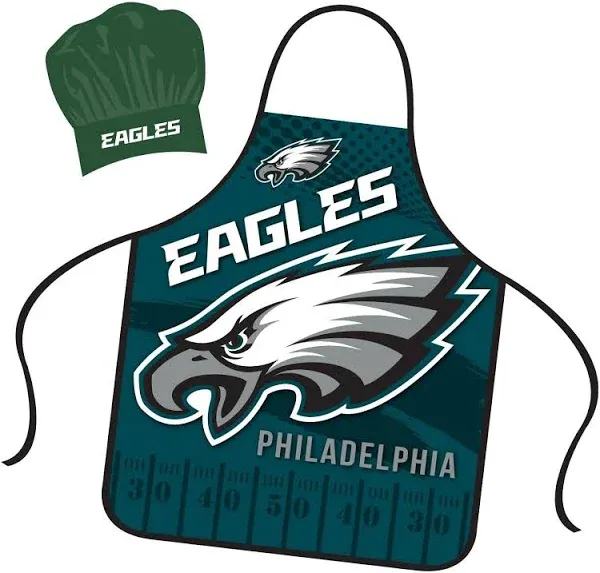 NFL Philadelphia Eagles Apron & Chef Hat Set