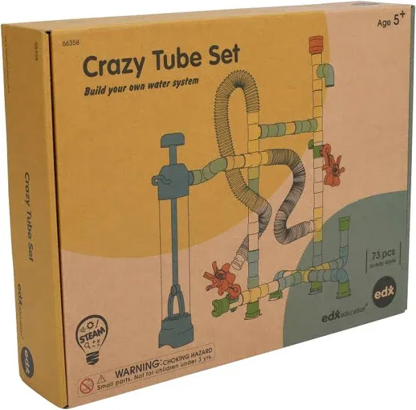 Edxeducation Crazy Tube Set