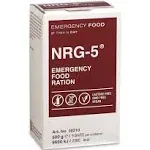 NRG-5 Emergency Food ration Bars