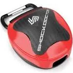 Shock Doctor Anti-Microbial Mouth Guard Case - Red