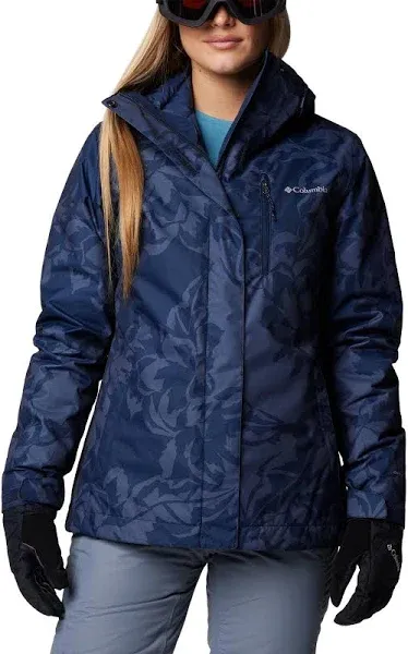 Columbia Women's Whirlibird V Printed Interchange Jacket