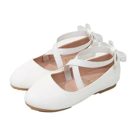 Dream Pairs Girls Ballerina Dress Shoes Mary Jane Flats