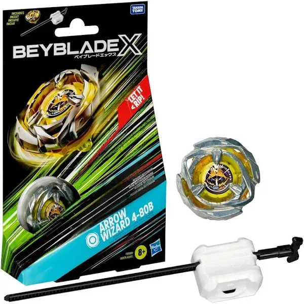 Beyblade X Arrow Wizard 4-80B Starter Pack